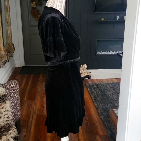 Storia Velvet Dress - Picture 6 of 13